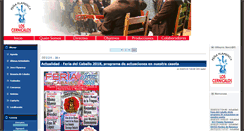 Desktop Screenshot of flamencodejerez.com