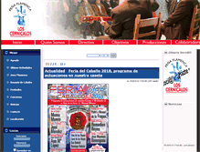 Tablet Screenshot of flamencodejerez.com